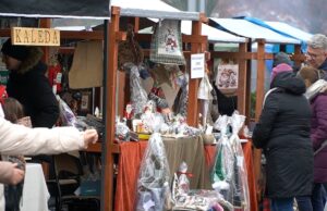 Jarmark Bożonarodzeniowy w Bornem Sulinowie