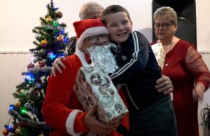 Wigilia w Towarzystwie Przyjaciół Dzieci od. Szczecinek