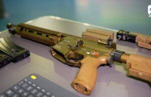 Otwarcie wirtualnej strzelnicy w Bornem Sulinowie