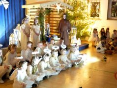 Jasełka w Szkole Podstawowej w Juchowie