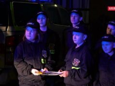 Powitanie nowego wozu OSP Żółtnica