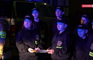 Powitanie nowego wozu OSP Żółtnica