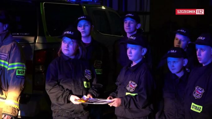 Powitanie nowego wozu OSP Żółtnica