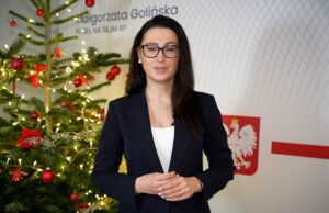 Życzenia świąteczne – Małgorzata Golińska