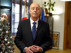 Życzenia świąteczne – Jerzy Hardie-Douglas, Burmistrz Miasta Szczecinek