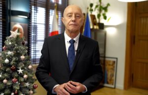 Życzenia świąteczne – Jerzy Hardie-Douglas, Burmistrz Miasta Szczecinek