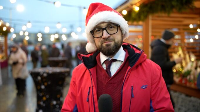 Życzenia świąteczne – Patryk Makowski