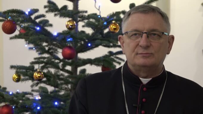 Życzenia świąteczne – bp Krzysztof Zadarko