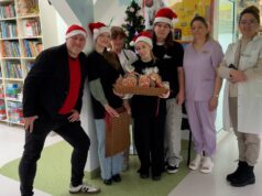 Uczniowie ZST dla najmłodszych pacjentów Szczecineckiego Szpital