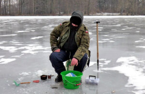 Rybacy zapraszają na zimowe wędkowanie