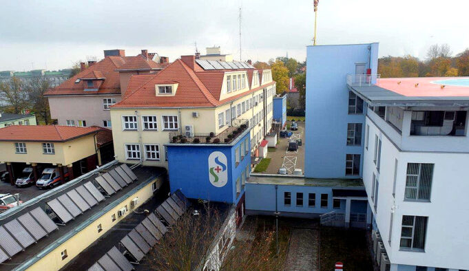 Trwa modernizacja głównego bloku operacyjnego szczecineckiego szpitala