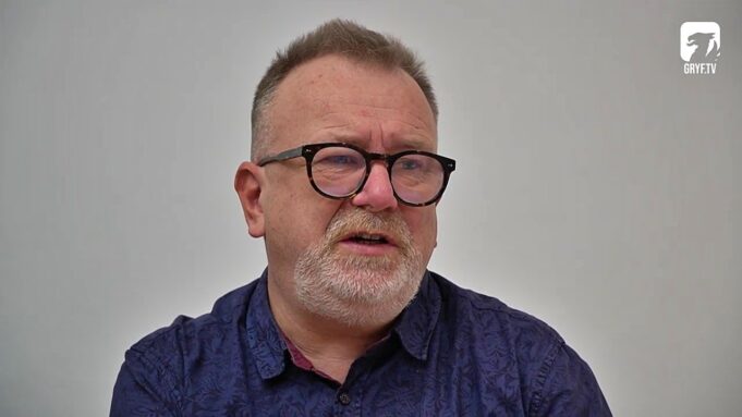 Irek Markanicz żegna się z Muzeum Regionalnym w Szczecinku