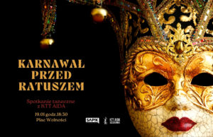 Karnawał przed ratuszem. Mieszkańcy Szczecinka się bawią