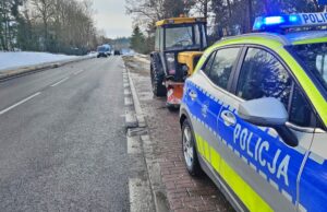 Odśnieżał ulice mając 3 promile