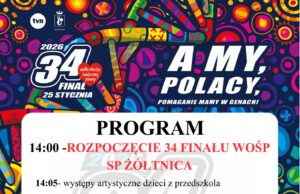 25.01.2026 | Finał WOŚP | Żółtnica