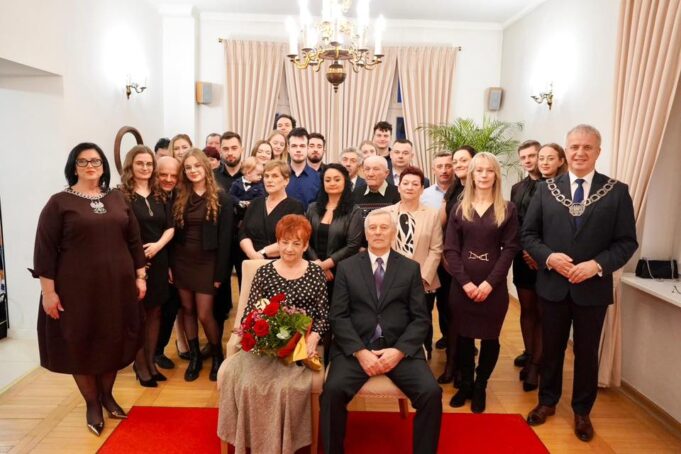 Pół wieku razem – złote gody Państwa Strzelców