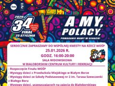 25.01.2026 | Finał WOŚP | Biały Bór