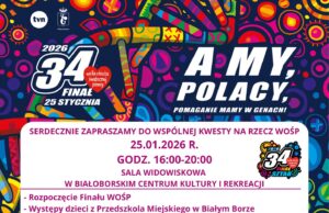 25.01.2026 | Finał WOŚP | Biały Bór
