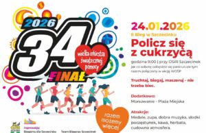 24.01.2026 | Bieg „Policz się z cukrzycą” | Szczecinek