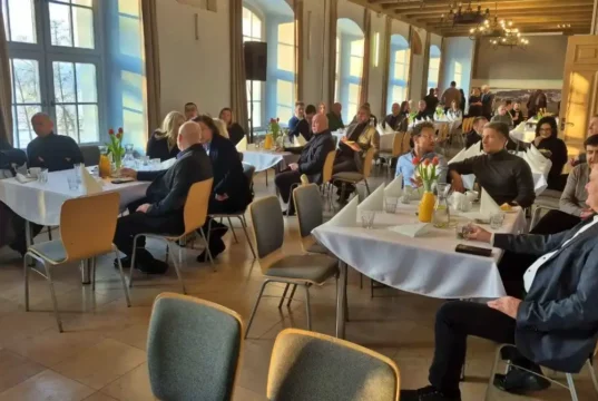 O biznesie przy śniadaniu