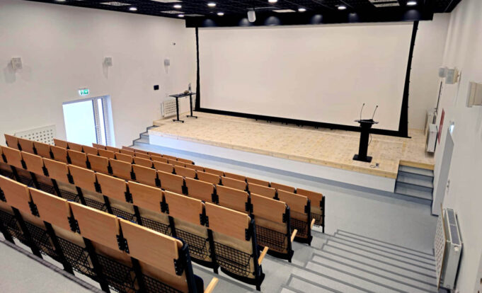 Sala BCU przy ZST w Szczecinku gotowa