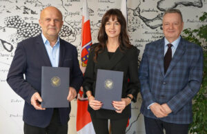 Studenci Politechniki Koszalińskiej na praktykach w Starostwie Powiatowym