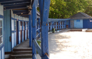 Zabytkowe kąpielisko nad Trzesieckiem będzie odbudowane