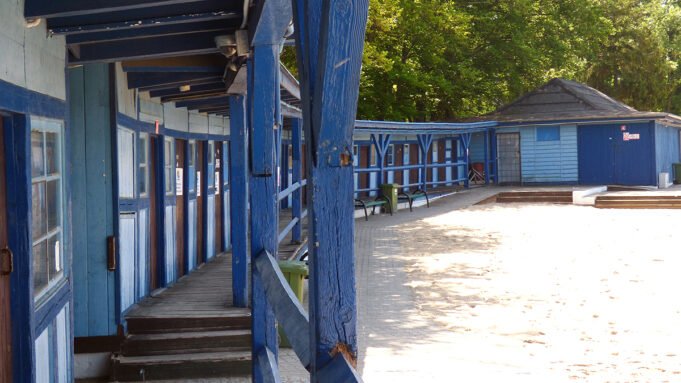 Zabytkowe kąpielisko nad Trzesieckiem będzie odbudowane