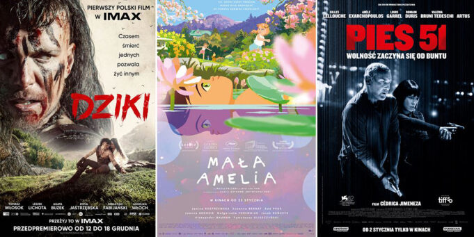 Weekend filmowy w Kinie Wolność