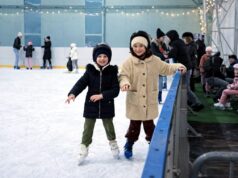Bezpieczna zima na lodzie. Lodowisko przy „Ekonomiku” zaprasza