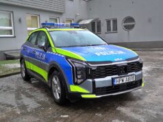 Nowe radiowozy szczecineckiej Policji