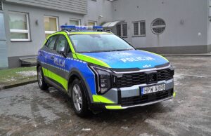 Nowe radiowozy szczecineckiej Policji