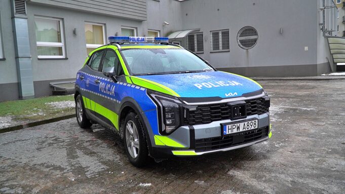 Nowe radiowozy szczecineckiej Policji