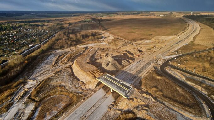 Ostatni rok budowy S11 Szczecinek – Bobolice