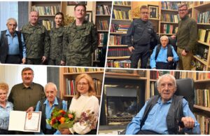 Ostatni powstaniec w powiecie świętuje 98. urodziny