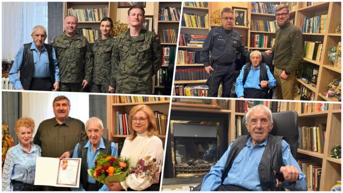 Ostatni powstaniec w powiecie świętuje 98. urodziny
