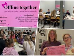 Offline Together – uczennice Elki zachęcają do spotkań na żywo