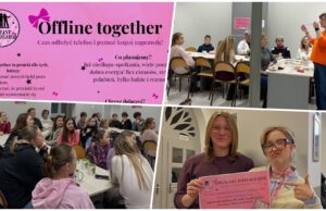Offline Together – uczennice Elki zachęcają do spotkań na żywo
