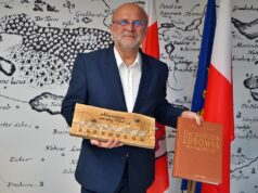 Starosta Krzysztof Lis tradycyjnie gra z WOŚP