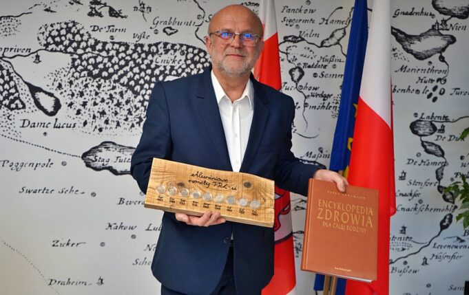 Starosta Krzysztof Lis tradycyjnie gra z WOŚP
