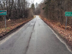 Trwają przygotowania do przebudowy drogi w Godzisławiu