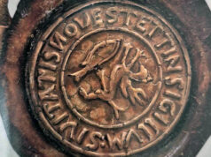 Jesiotr czy karp w herbie Szczecinka? Przed laty nie było to takie oczywiste