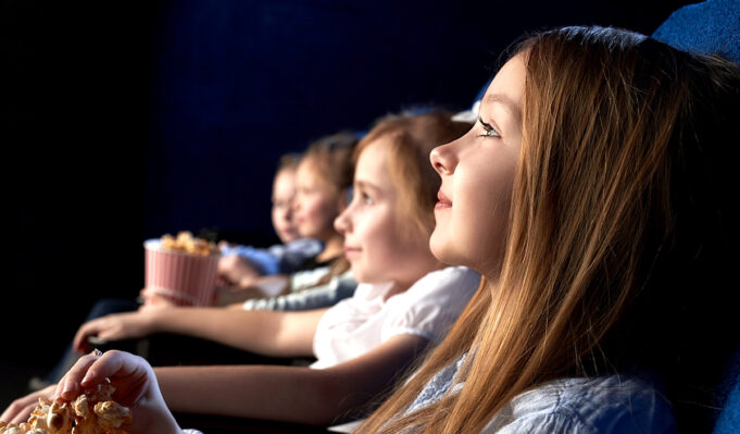 Zimowe Kino Dzieci, czyli ferie pełne przygód