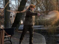 Koło Łowieckie Darzbór pomaga zimującym ptakom