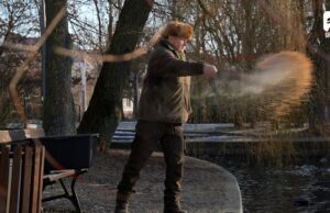 Koło Łowieckie Darzbór pomaga zimującym ptakom