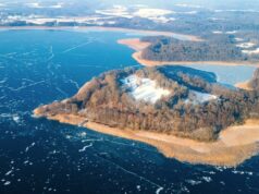 Jezioro Wierzchowo – Gmina Szczecinek – zima 2026