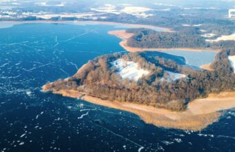 Jezioro Wierzchowo – Gmina Szczecinek – zima 2026