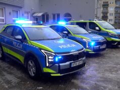 Nowe radiowozy dla KPP w Szczecinku