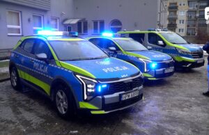 Nowe radiowozy szczecineckiej Policji