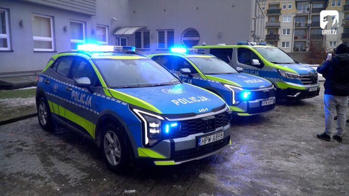 Nowe radiowozy szczecineckiej Policji